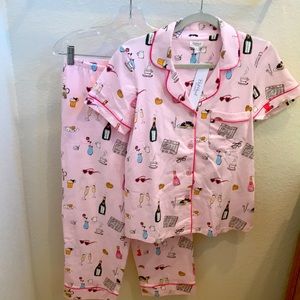 Bed Head pajamas xs gift box included pink